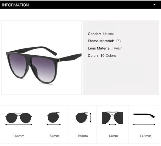 "Asher Sunglasses"