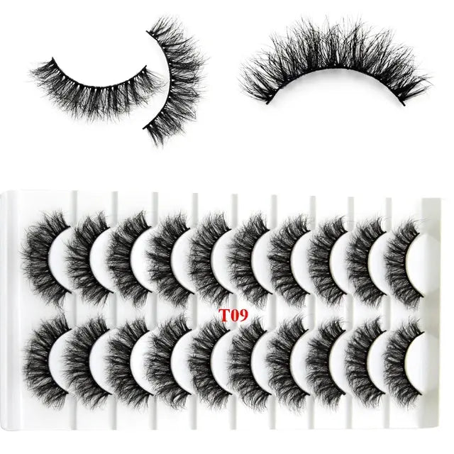 “Visofree Mink Strip Lashes”