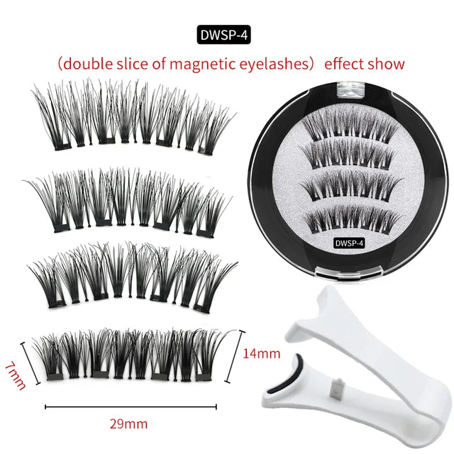 "3D Magnetic Eyelashes Kit"