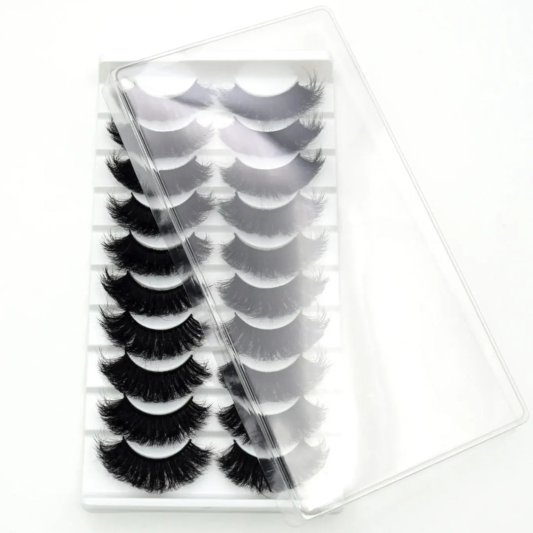 “Visofree Mink Strip Lashes”