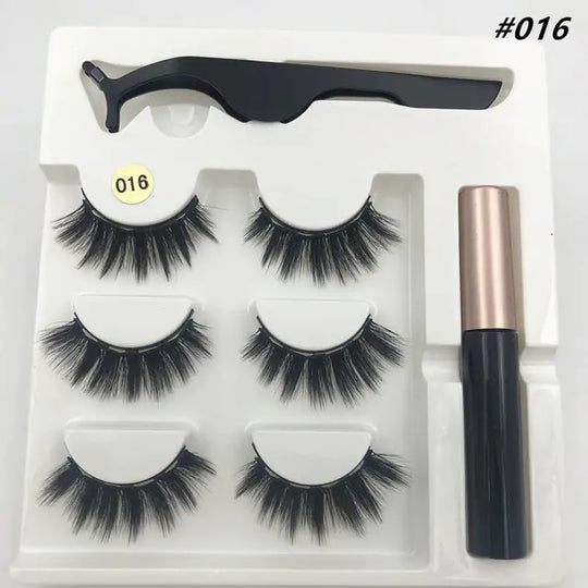 "Magnetic 3D Eyelash Kits"