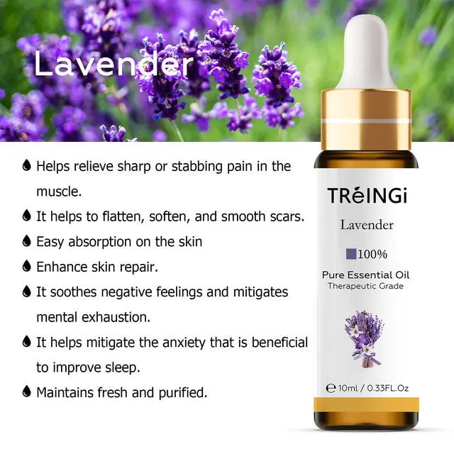 "Treingi Aromatherapy Essential Oil"