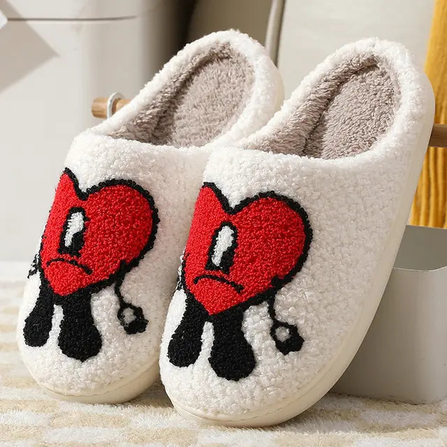 “Heart Throb Winter Slippers”