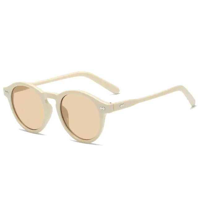 “Round Framed Vintage Fashion Sunglasses”