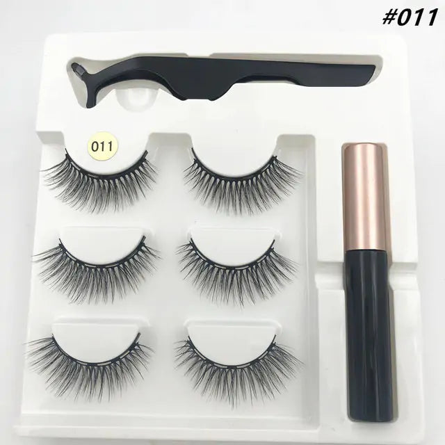 "Magnetic 3D Eyelash Kits"