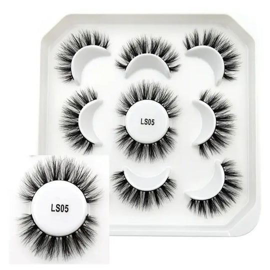 “Visofree Mink Strip Lashes”