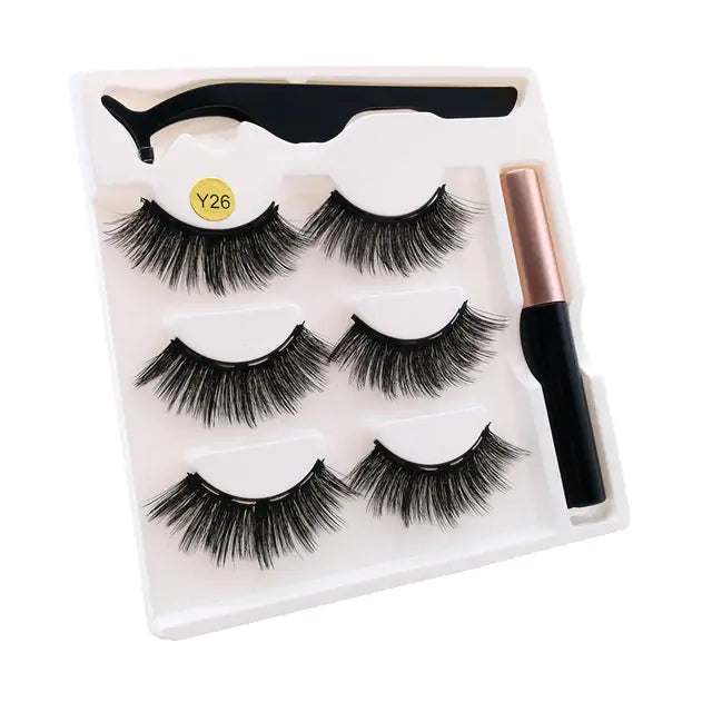 "Magnetic 3D Eyelash Kits"