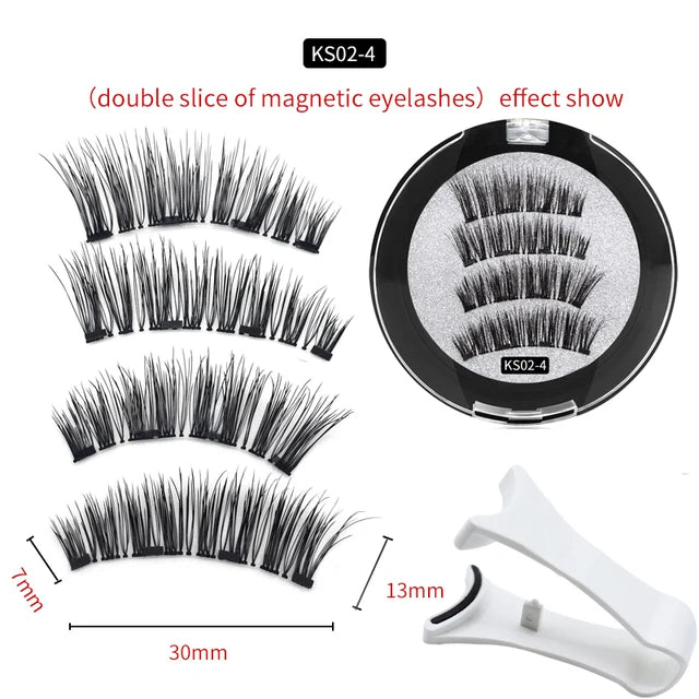 "3D Magnetic Eyelashes Kit"