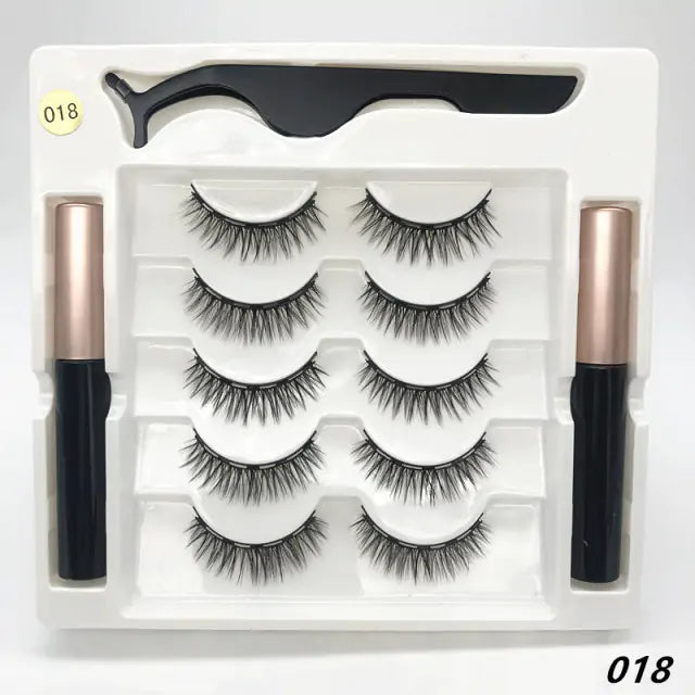 "Magnetic 3D Eyelash Kits"