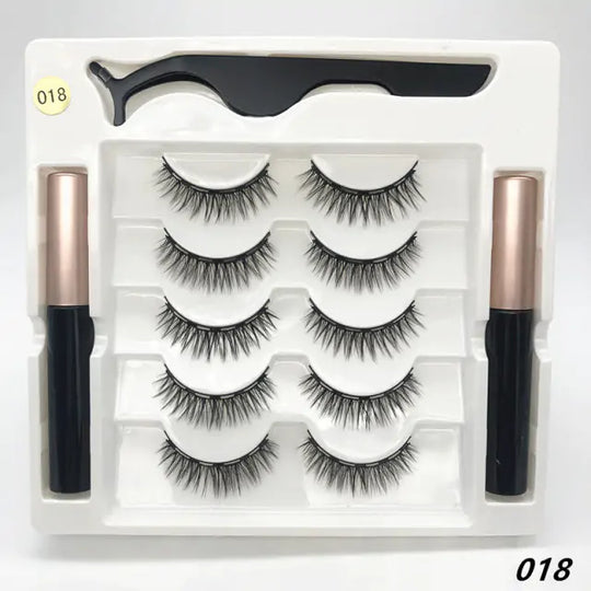 "Magnetic 3D Eyelash Kits"