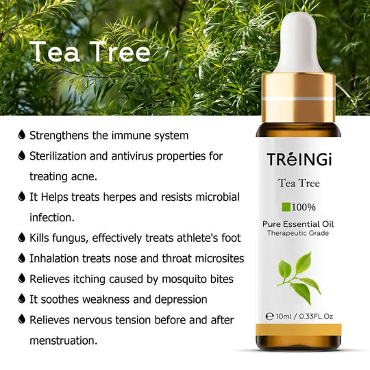 "Treingi Aromatherapy Essential Oil"