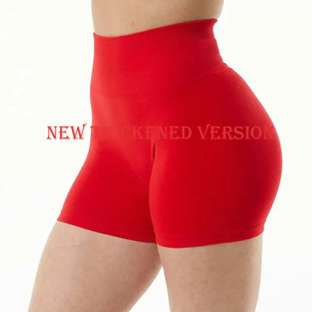 "Riley High Waist Stretch Active Shorts"