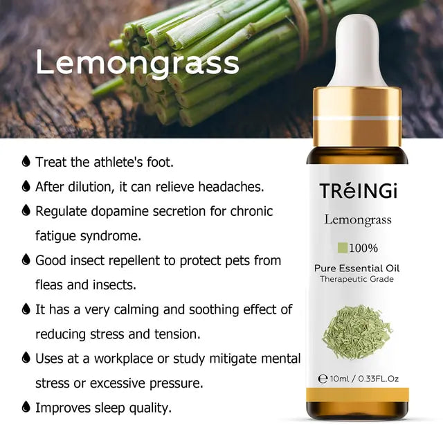 "Treingi Aromatherapy Essential Oil"