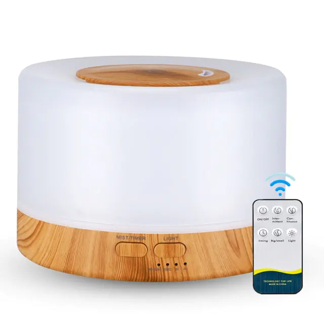 "Essential Oil Electric Diffuser and Humidifier"