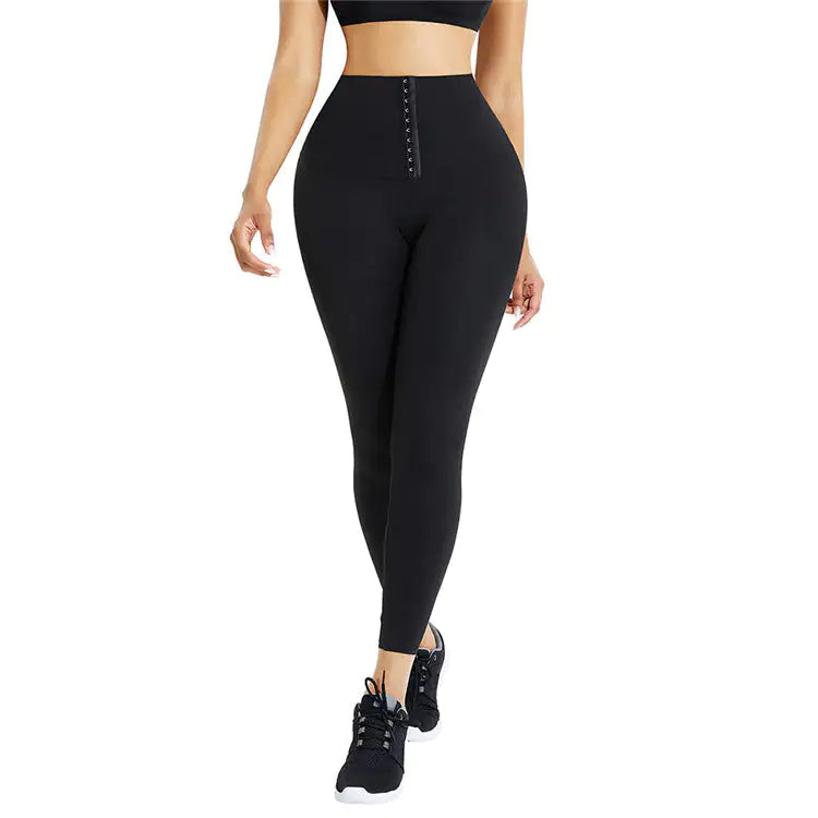 "Waist Trainer Sauna Leggings"