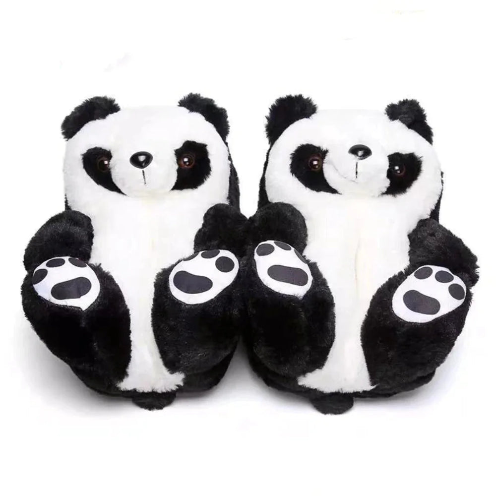 “Panda Bear Slippers”