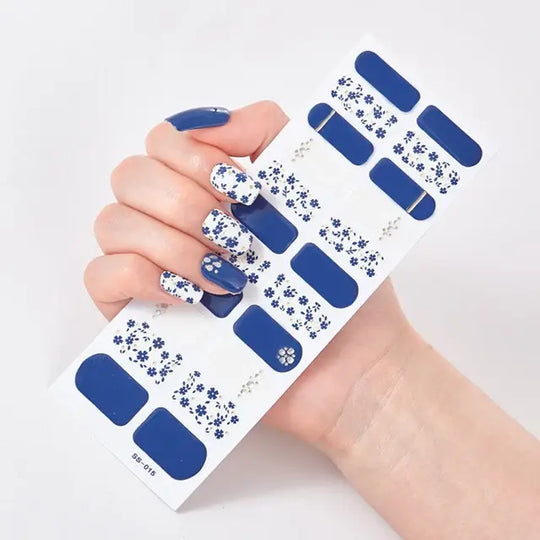 “Gel Nail Stickers”