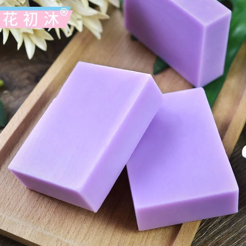 “Lavender Essential Oil Handmade Soap”