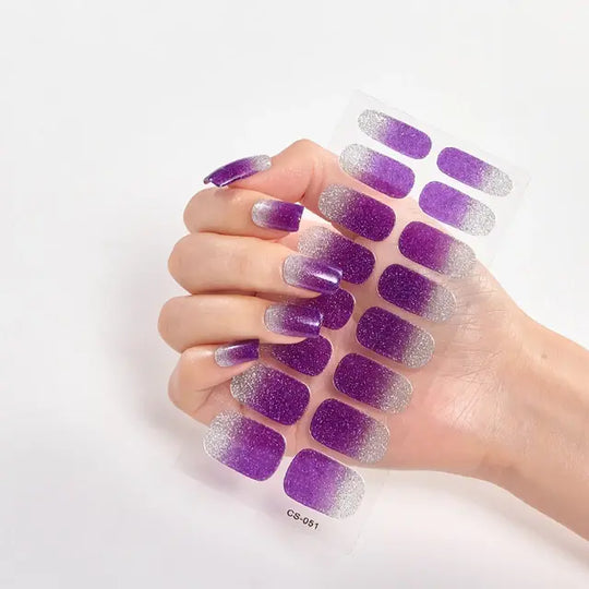 “Gel Nail Stickers”