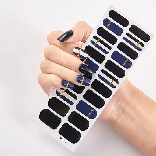 “Gel Nail Stickers”