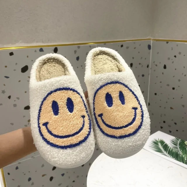 “Smiley Face Slippers”