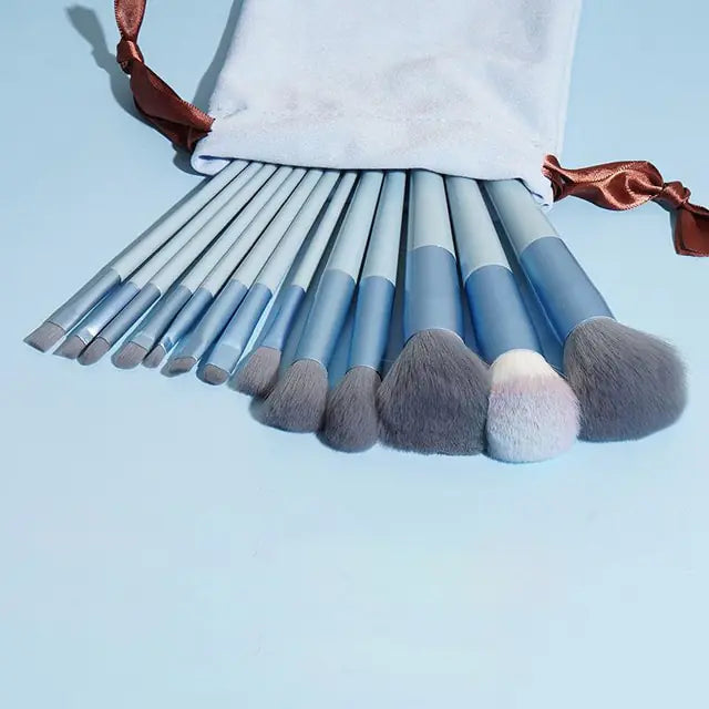 “13 Piece Makeup Brush Set”