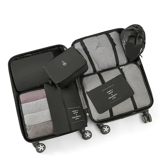 “8 Piece Travel Organizer”