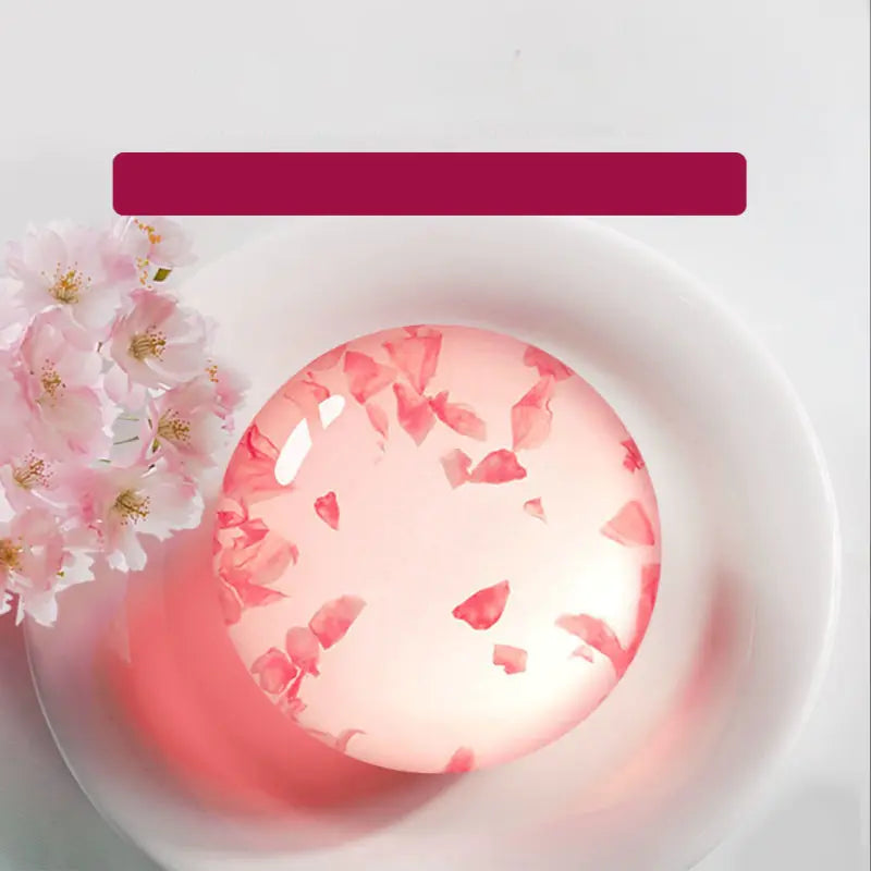 “Cherry Blossom Petals Soap”