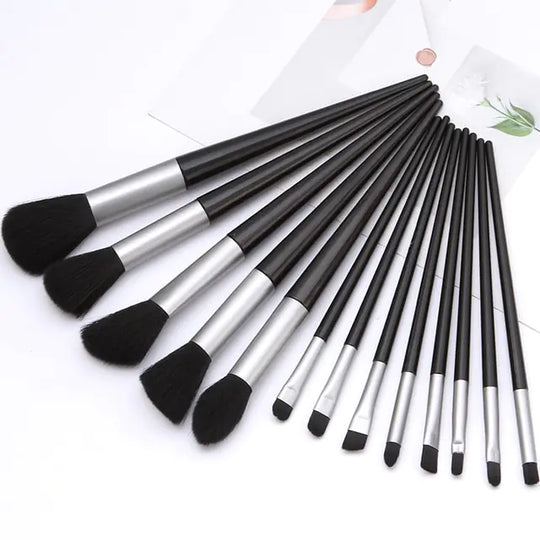 “13 Piece Makeup Brush Set”