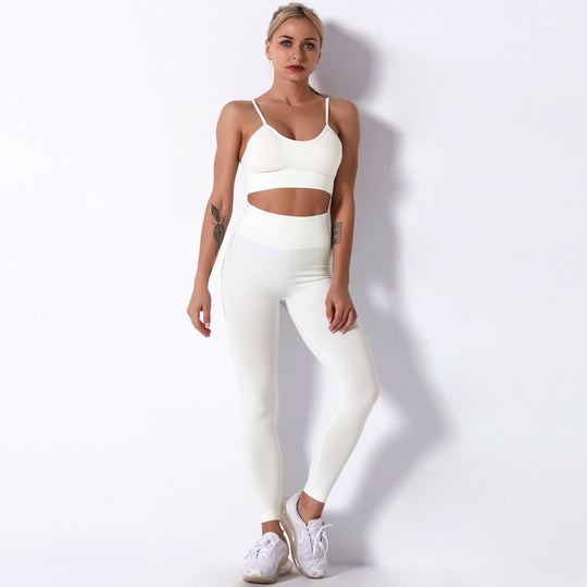 “Honey Two Piece Active Bra and Legging Set”