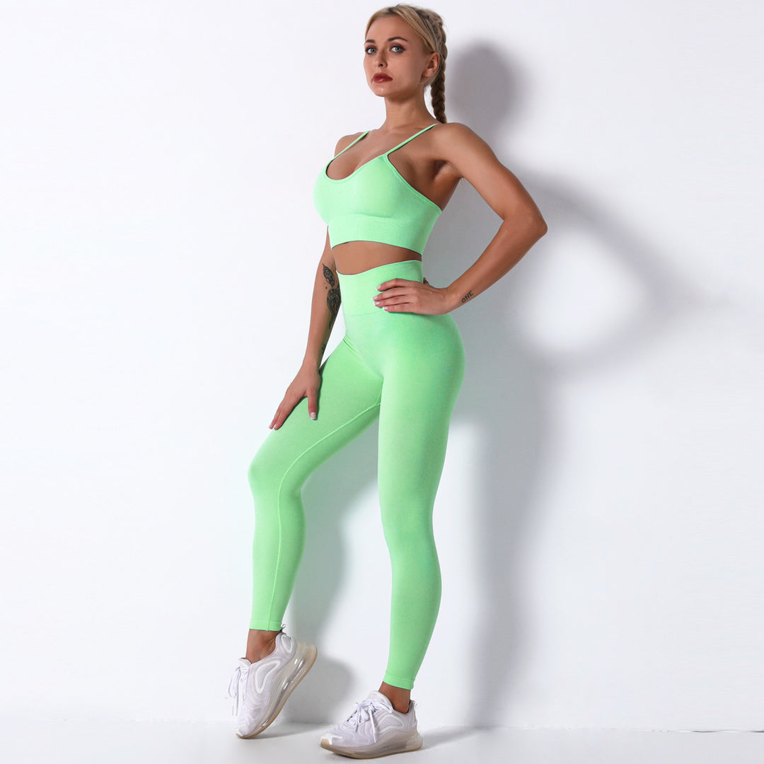 “Honey Two Piece Active Bra and Legging Set”