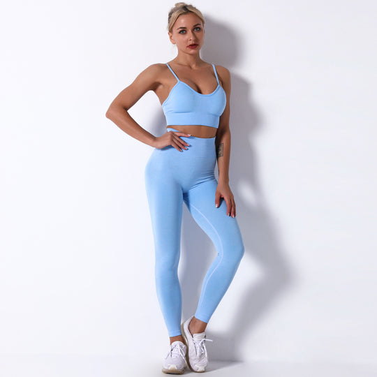 “Honey Two Piece Active Bra and Legging Set”