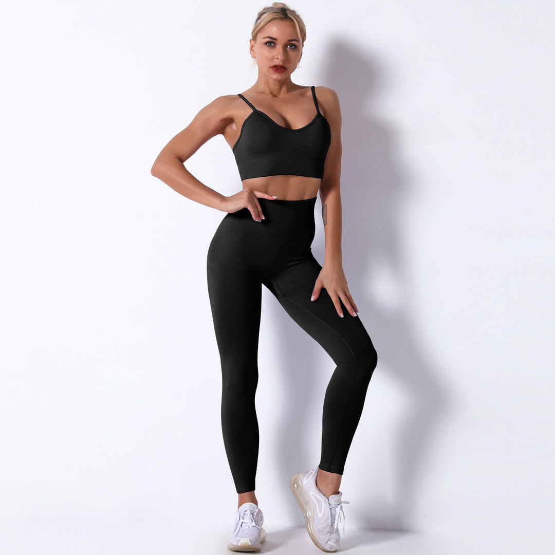 “Honey Two Piece Active Bra and Legging Set”