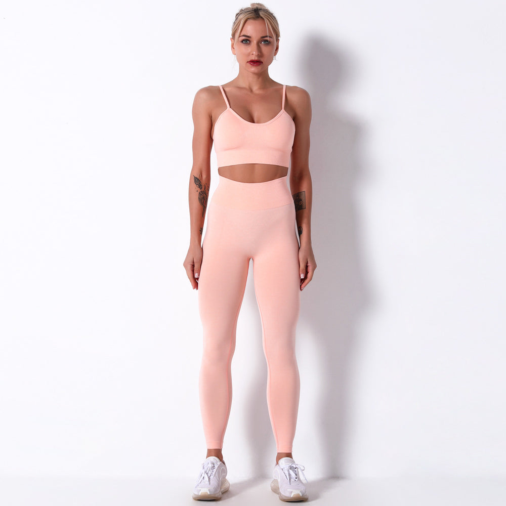 “Honey Two Piece Active Bra and Legging Set”