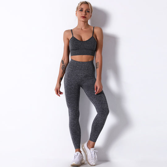 “Honey Two Piece Active Bra and Legging Set”