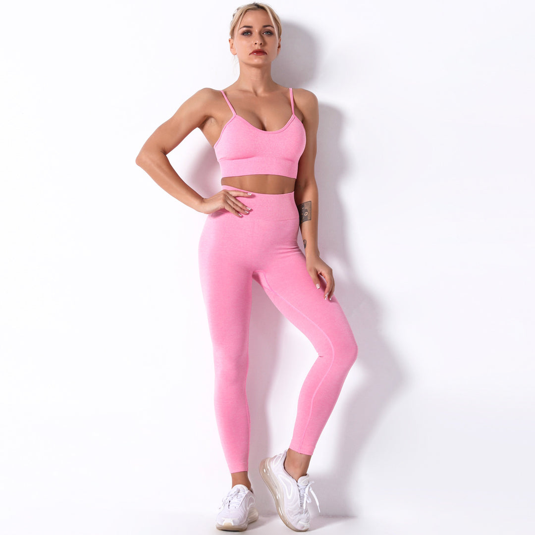 “Honey Two Piece Active Bra and Legging Set”