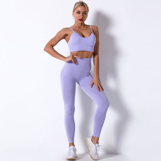 “Honey Two Piece Active Bra and Legging Set”