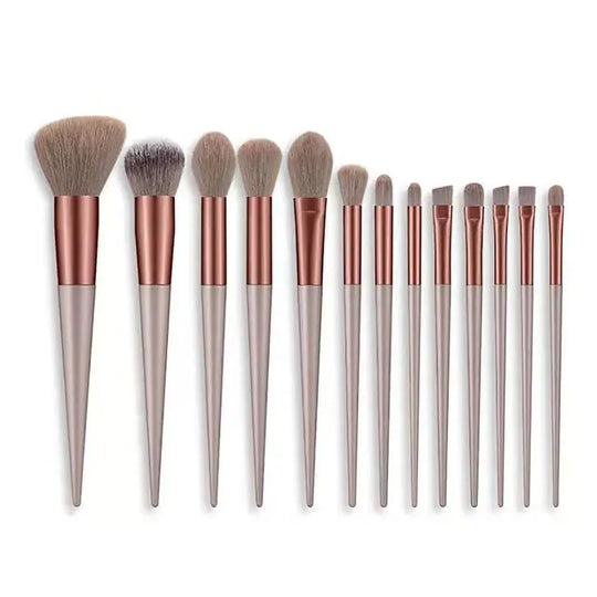 “13 Piece Makeup Brush Set”