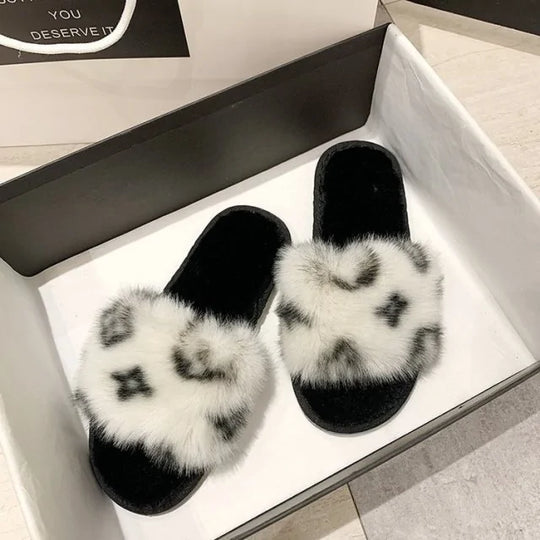 “Luxury Furry Slides”