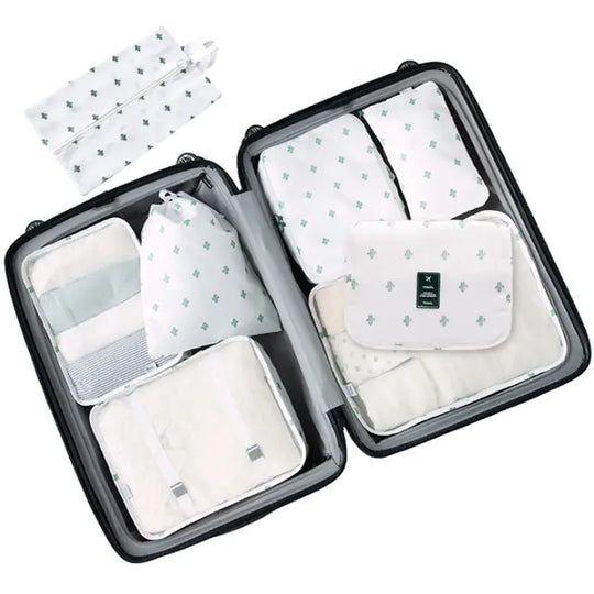 “8 Piece Travel Organizer”