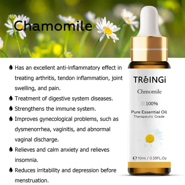 "Treingi Aromatherapy Essential Oil"