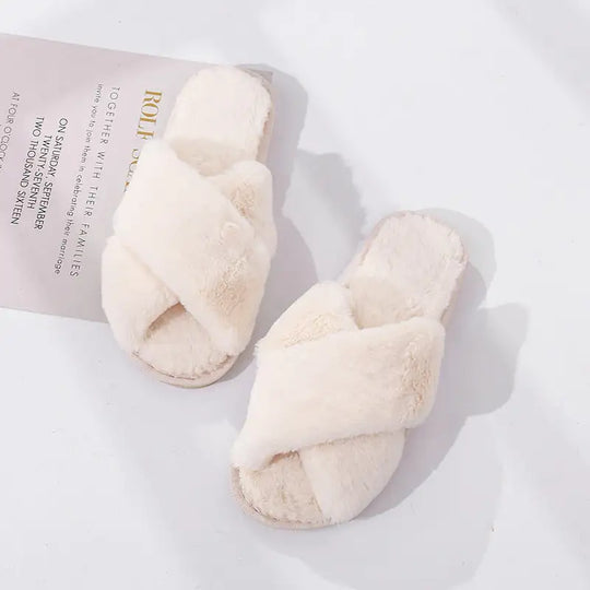 “Winter Plush Slides”