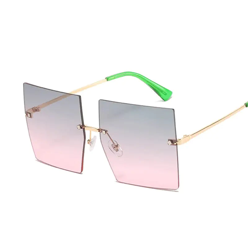 “Oversized Square Fashion Sunglasses”