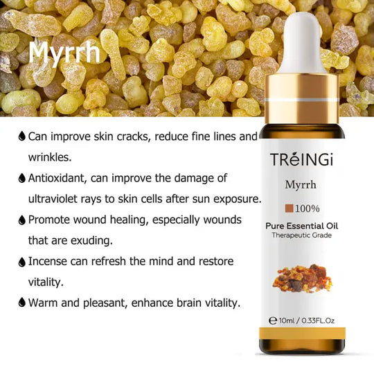 "Treingi Aromatherapy Essential Oil"