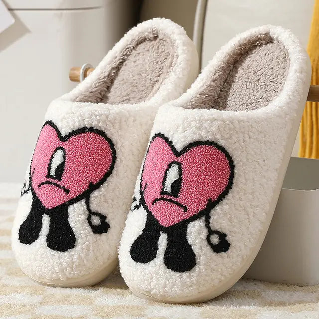 “Heart Throb Winter Slippers”