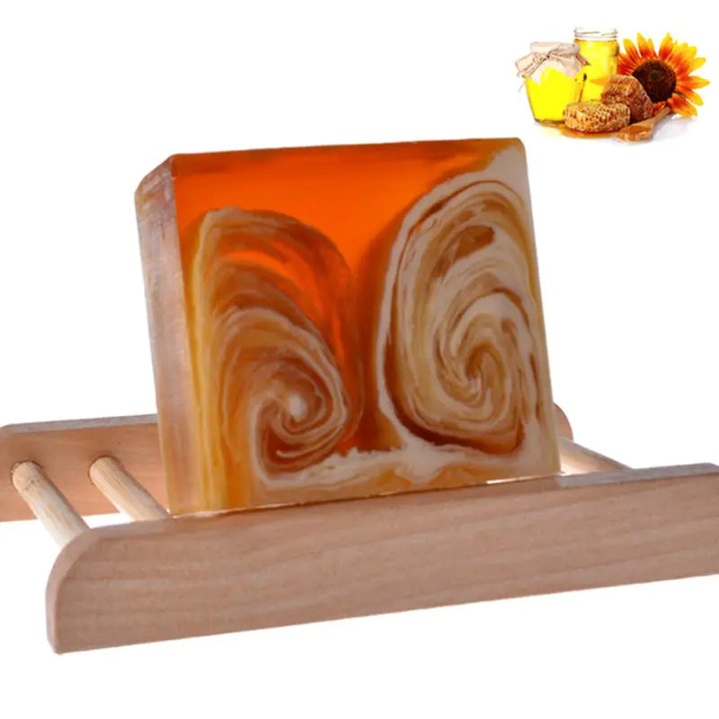 “Natural Handmade Honey Soap”