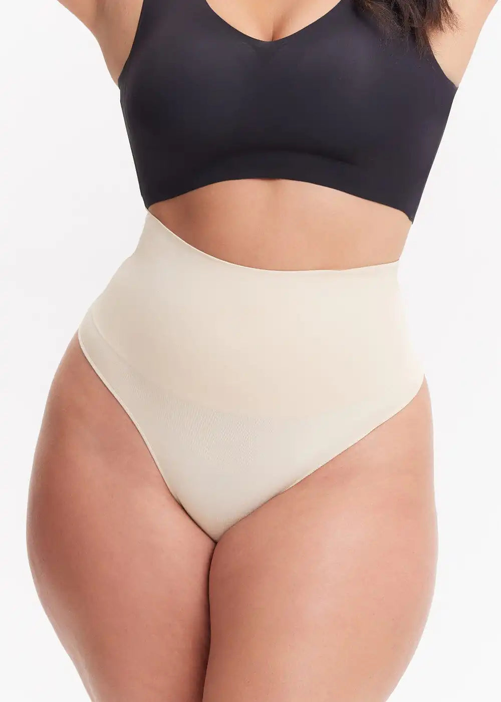 “Snatchedgirls Essentials All Day Comfort Shaper Thong”