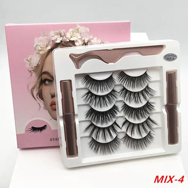 "Magnetic 3D Eyelash Kits"