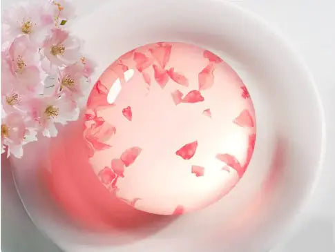 “Cherry Blossom Petals Soap”