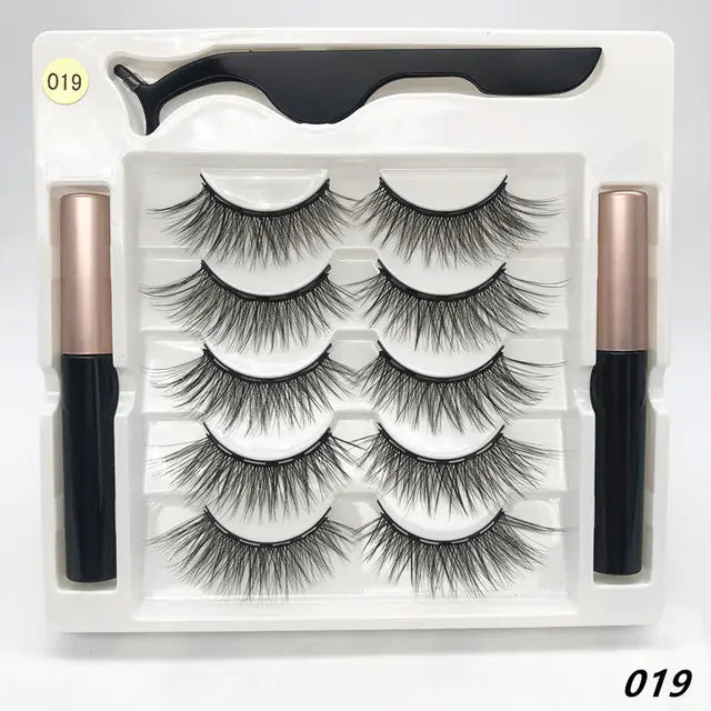 "Magnetic 3D Eyelash Kits"